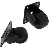 Max Sturdy and Tough Nylon Wheel Swivel Caster Heavy Duty Roller 10.5x9x10.5cm