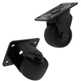 Max Sturdy and Tough Nylon Wheel Swivel Caster Heavy Duty Roller 10.5x9x10.5cm
