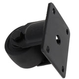 Max Sturdy and Tough Nylon Wheel Swivel Caster Heavy Duty Roller 10.5x9x10.5cm