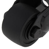 Max Sturdy and Tough Nylon Wheel Swivel Caster Heavy Duty Roller 10.5x9x10.5cm