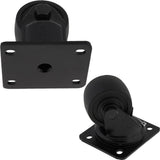 Max Sturdy and Tough Nylon Wheel Swivel Caster Heavy Duty Roller 10.5x9x10.5cm