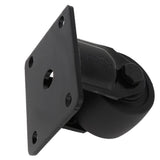 Max Sturdy and Tough Nylon Wheel Swivel Caster Heavy Duty Roller 10.5x9x10.5cm