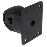 Max Sturdy and Tough Nylon Wheel Swivel Caster Heavy Duty Roller 10.5x9x10.5cm