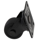 Max Sturdy and Tough Nylon Wheel Swivel Caster Heavy Duty Roller 11.5x8.8x11.5cm