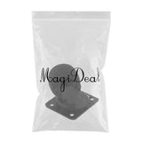 Max Sturdy and Tough Nylon Wheel Swivel Caster Heavy Duty Roller 11.5x8.8x11.5cm