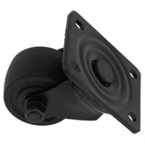 Max Sturdy and Tough Nylon Wheel Swivel Caster Heavy Duty Roller 11.5x8.8x11.5cm