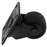 Max Sturdy and Tough Nylon Wheel Swivel Caster Heavy Duty Roller 11.5x8.8x11.5cm
