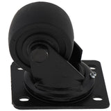 Max Sturdy and Tough Nylon Wheel Swivel Caster Heavy Duty Roller 11.5x8.8x11.5cm