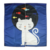 Max Creative Household Dust proof Cover Cloth for Fan Kitchen Curtain