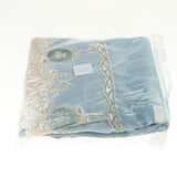 Max European Style Thicken Cover Cloth for Table/ Fridge Table Cloth Blue