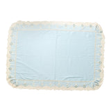 Max European Style Thicken Cover Cloth for Table/ Fridge Table Cloth Blue