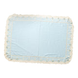 Max European Style Thicken Cover Cloth for Table/ Fridge Table Cloth Blue