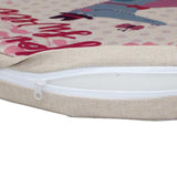 Max Maxb Cute Animal Style Children Seat Cushion Cover 12 Inch Crocodile