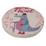 Max Maxb Cute Animal Style Children Seat Cushion Cover 12 Inch Crocodile