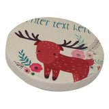 Max Cute Animal Style Children Seat Cushion Cover 12 Inch Deer
