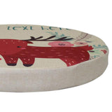 Max Cute Animal Style Children Seat Cushion Cover 14 Inch Deer