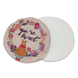 Max Non-slip Seat Cushion Circular Chair Cushions Round Mat Cover Pad Color_7