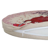 Max Non-slip Seat Cushion Circular Chair Cushions Round Mat Cover Pad Color_8