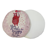 Max Non-slip Seat Cushion Circular Chair Cushions Round Mat Cover Pad Color_8