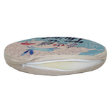 Max Round Stuffed Floor Seating Cushion for Living Room, Bedroom,Tatami Bunny 2