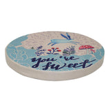 Max Round Stuffed Floor Seating Cushion for Living Room, Bedroom,Tatami Bunny 2