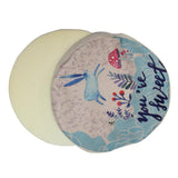 Max Round Stuffed Floor Seating Cushion for Living Room, Bedroom,Tatami Bunny 2