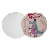 1 Pc Tatami Sponge Seat Pad Cartoon Polyester Round Circle Cushion Crocodile