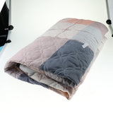 Max King Mattress Topper Pad Cover Quilted Fitted Mattress Protector  Grid