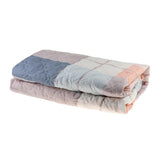 Max King Mattress Topper Pad Cover Quilted Fitted Mattress Protector  Grid