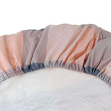 Max King Mattress Topper Pad Cover Quilted Fitted Mattress Protector  Grid