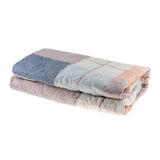 Max King Mattress Topper Pad Cover Quilted Fitted Mattress Protector  Grid