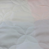 Max King Mattress Topper Pad Cover Quilted Fitted Mattress Protector  Grid