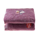 Max King Mattress Topper Pad Cover Quilted Fitted Mattress Protector  Floral_B