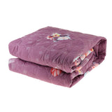 Max King Mattress Topper Pad Cover Quilted Fitted Mattress Protector  Floral_B