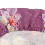 Max King Mattress Topper Pad Cover Quilted Fitted Mattress Protector  Floral_B