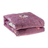 Max King Mattress Topper Pad Cover Quilted Fitted Mattress Protector  Floral_B