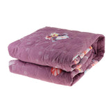 Max King Mattress Topper Pad Cover Quilted Fitted Mattress Protector  Floral_B