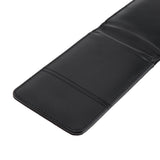 Max Faux Leather Waterproof Top Hardcover Notes Book with Calculator Black