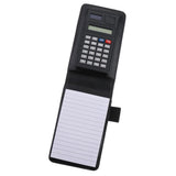 Max Faux Leather Waterproof Top Hardcover Notes Book with Calculator Black