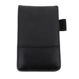 Max Faux Leather Waterproof Top Hardcover Notes Book with Calculator Black