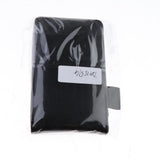 Max Faux Leather Waterproof Top Hardcover Notes Book with Calculator Black