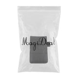 Max Faux Leather Waterproof Top Hardcover Notes Book with Calculator Black