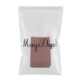Max Faux Leather Waterproof Top Hardcover Notes Book with Calculator Red Brown