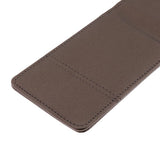 Max Faux Leather Waterproof Top Hardcover Notes Book with Calculator Champagne