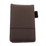 Max Faux Leather Waterproof Top Hardcover Notes Book with Calculator Champagne