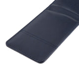 Max Faux Leather Waterproof Top Hardcover Notes Book with Calculator Dark Blue