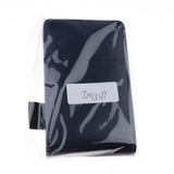 Max Faux Leather Waterproof Top Hardcover Notes Book with Calculator Dark Blue