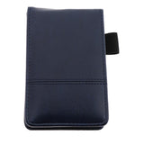 Max Faux Leather Waterproof Top Hardcover Notes Book with Calculator Dark Blue