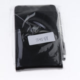 Max A7 Leather Waterproof Hardcover Notes Book with Calculator+Ballpen Black