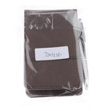 Max A7 Leather Waterproof Hardcover Notes Book with Calculator+Ballpen Champagne